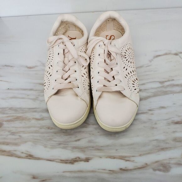 SAM AND LIBBY WOMEN'S COOPER SNEAKERS SIZE 6 1/2 - Picture 1 of 9